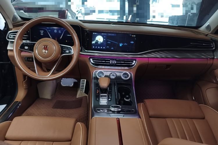 Used Hongqi H9 2023 2.0T Smart Connect Flagship Edition Center Console
