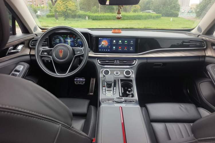 Used Hongqi H9 2023 2.0T Smart Connect Flagship Edition Center Console