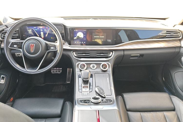 Used Hongqi H9 2023 2.0T Smart Connect Flagship Edition Center Console