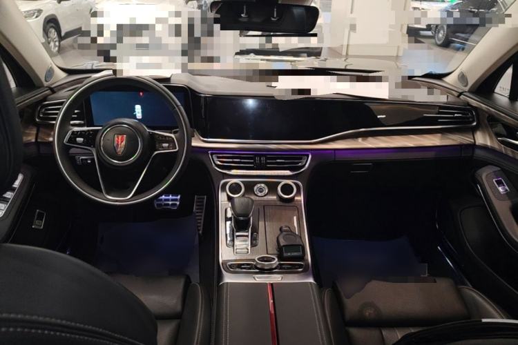 Used Hongqi H9 2023 2.0T Smart Connect Flagship Edition Center Console
