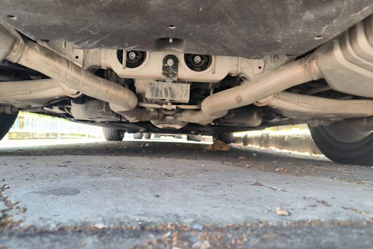 Used Hongqi H9 2023 2.0T Smart Connect Flagship Edition Chassis Rear