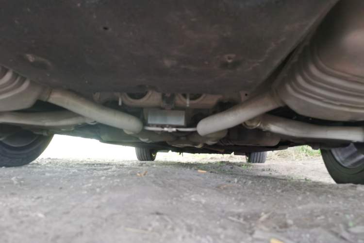 Used Hongqi H9 2023 2.0T Smart Connect Flagship Edition Chassis Rear