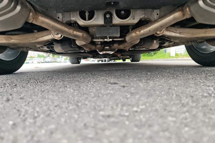 Used Hongqi H9 2023 2.0T Smart Connect Flagship Edition Chassis Rear