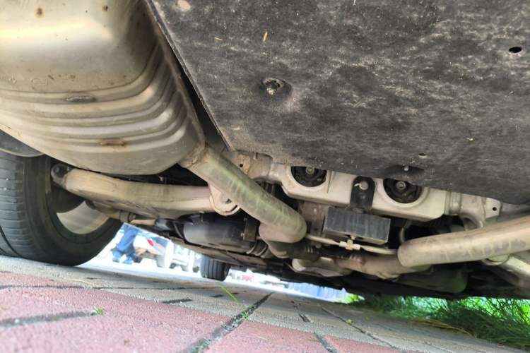 Used Hongqi H9 2023 2.0T Smart Connect Flagship Edition Chassis Rear