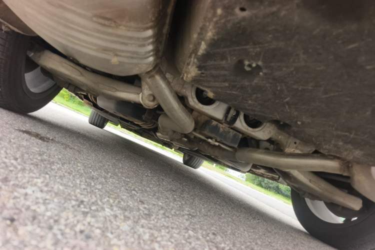 Used Hongqi H9 2023 2.0T Smart Connect Flagship Edition Chassis Rear