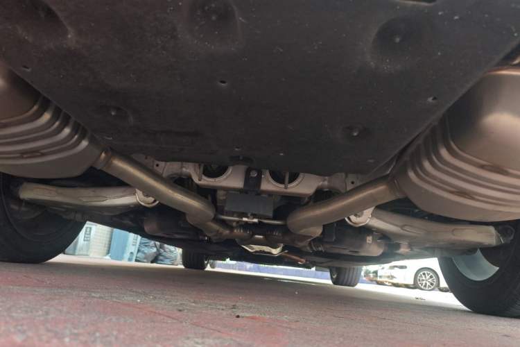 Used Hongqi H9 2023 2.0T Smart Connect Flagship Edition Chassis Rear