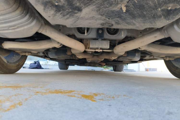 Used Hongqi H9 2023 2.0T Smart Connect Flagship Edition Chassis Rear