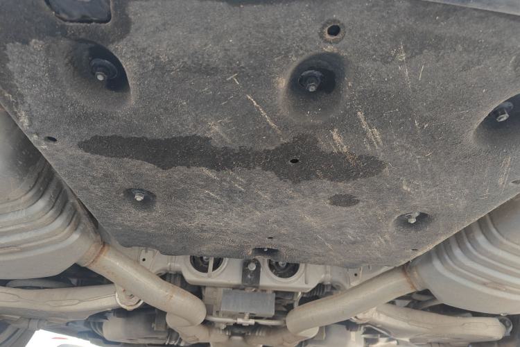 Used Hongqi H9 2023 2.0T Smart Connect Flagship Edition Chassis Rear