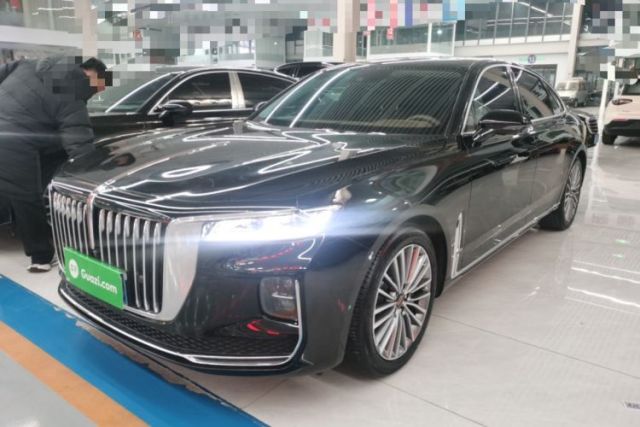 Used Hongqi H9 2023 2.0T Smart Connect Flagship Edition