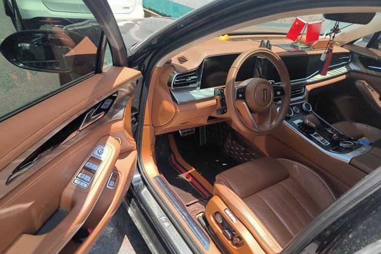Used Hongqi H9 2023 2.0T Smart Connect Flagship Edition Driver Seat
