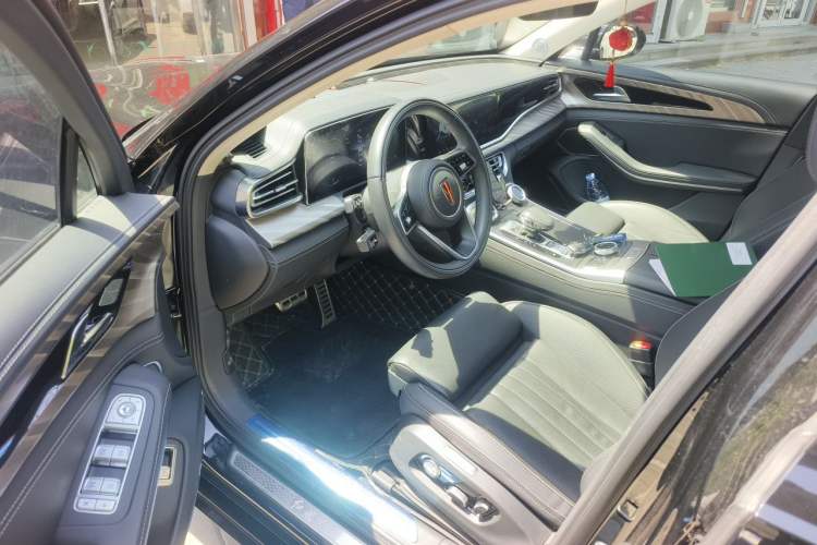 Used Hongqi H9 2023 2.0T Smart Connect Flagship Edition Driver Seat