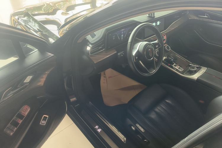 Used Hongqi H9 2023 2.0T Smart Connect Flagship Edition Driver Seat