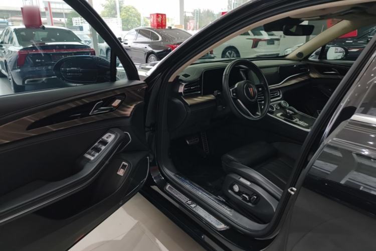 Used Hongqi H9 2023 2.0T Smart Connect Flagship Edition Driver Seat