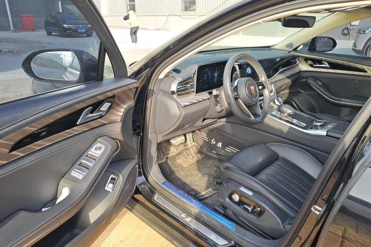 Used Hongqi H9 2023 2.0T Smart Connect Flagship Edition Driver Seat