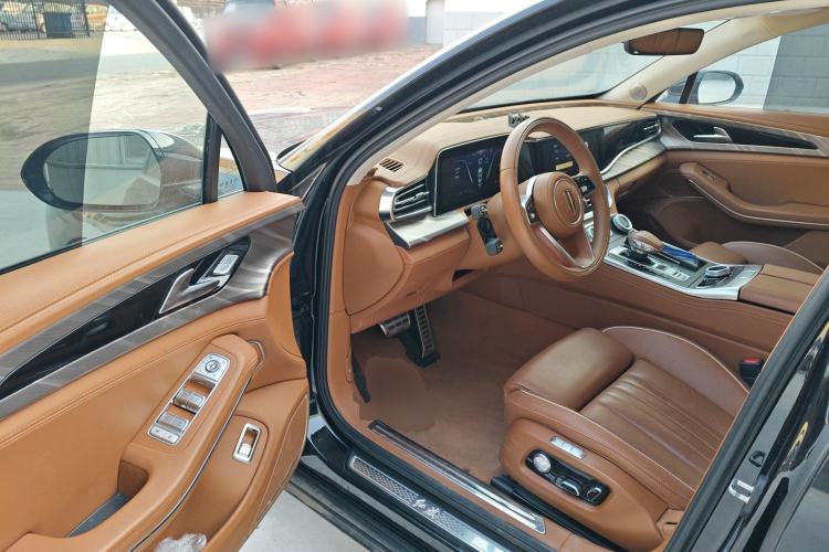 Used Hongqi H9 2023 2.0T Smart Connect Flagship Edition Driver Seat