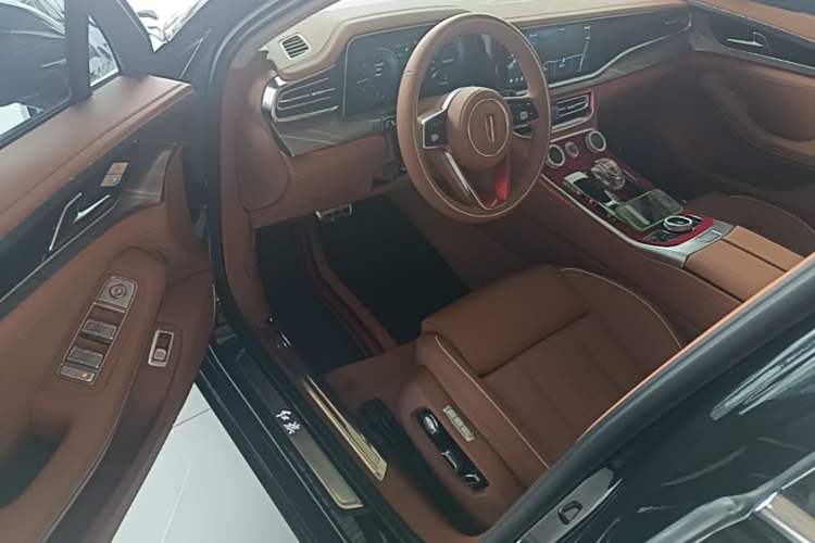 Used Hongqi H9 2023 2.0T Smart Connect Flagship Edition Driver Seat
