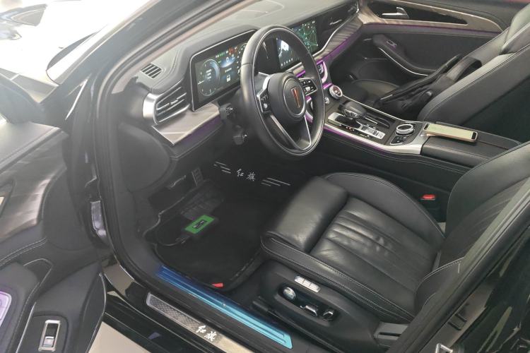 Used Hongqi H9 2023 2.0T Smart Connect Flagship Edition Driver Seat