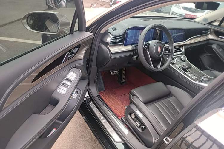Used Hongqi H9 2023 2.0T Smart Connect Flagship Edition Driver Seat