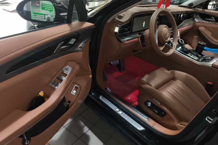Used Hongqi H9 2023 2.0T Smart Connect Flagship Edition Driver Seat