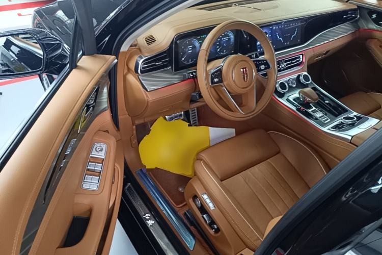 Used Hongqi H9 2023 2.0T Smart Connect Flagship Edition Driver Seat
