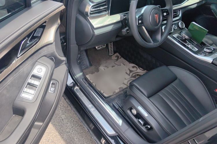Used Hongqi H9 2023 2.0T Smart Connect Flagship Edition Driver Seat