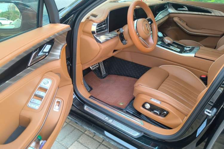 Used Hongqi H9 2023 2.0T Smart Connect Flagship Edition Driver Seat