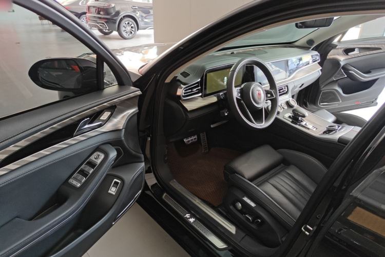 Used Hongqi H9 2023 2.0T Smart Connect Flagship Edition Driver Seat