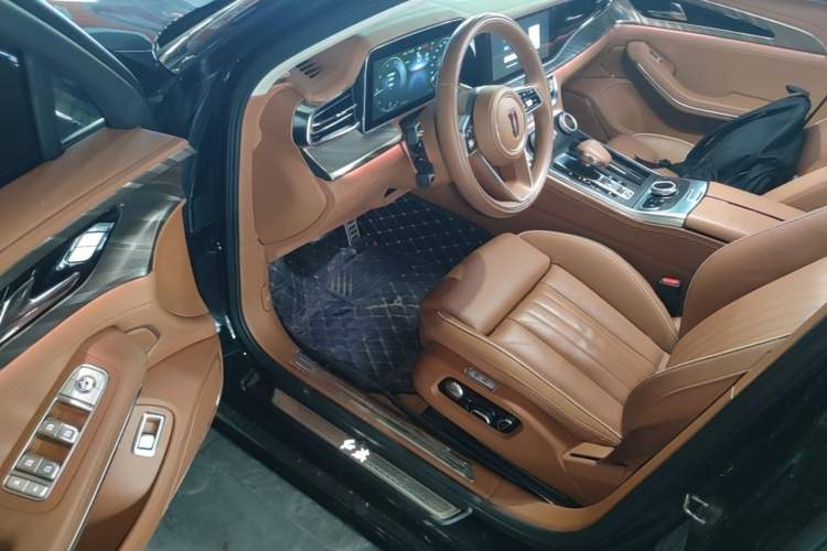 Used Hongqi H9 2023 2.0T Smart Connect Flagship Edition Driver Seat