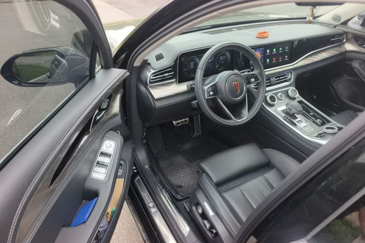 Used Hongqi H9 2023 2.0T Smart Connect Flagship Edition Driver Seat