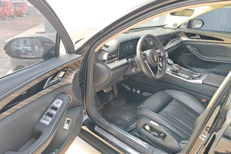 Used Hongqi H9 2023 2.0T Smart Connect Flagship Edition Driver Seat