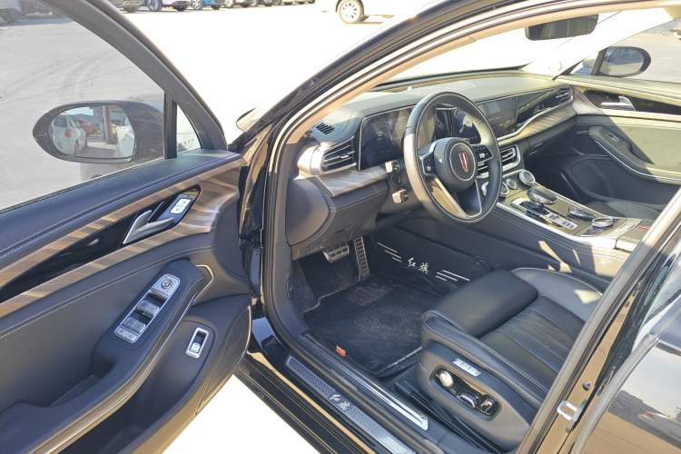 Used Hongqi H9 2023 2.0T Smart Connect Flagship Edition Driver Seat