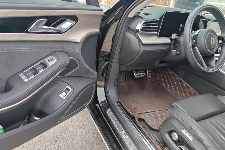 Used Hongqi H9 2023 2.0T Smart Connect Flagship Edition Driver Seat