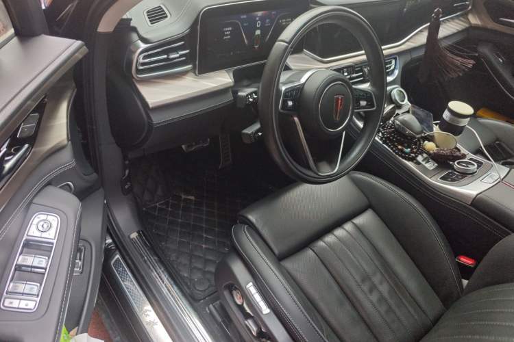Used Hongqi H9 2023 2.0T Smart Connect Flagship Edition Driver Seat