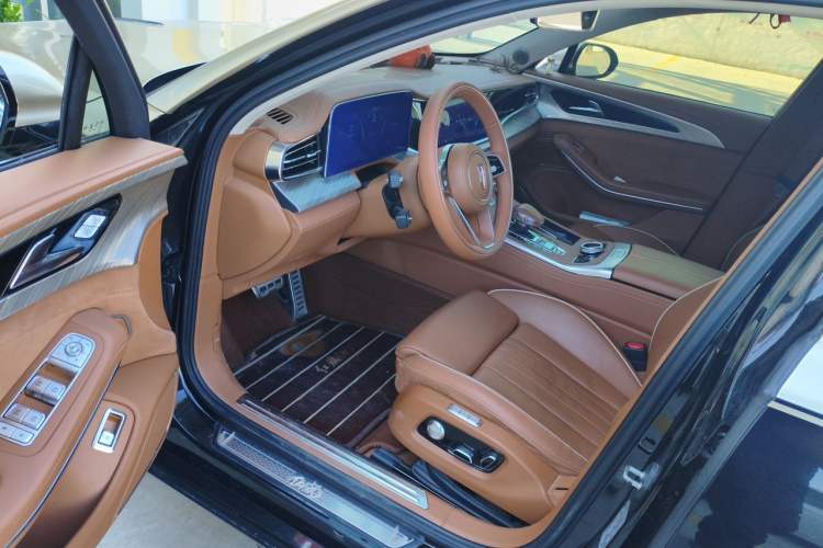Used Hongqi H9 2023 2.0T Smart Connect Flagship Edition Driver Seat