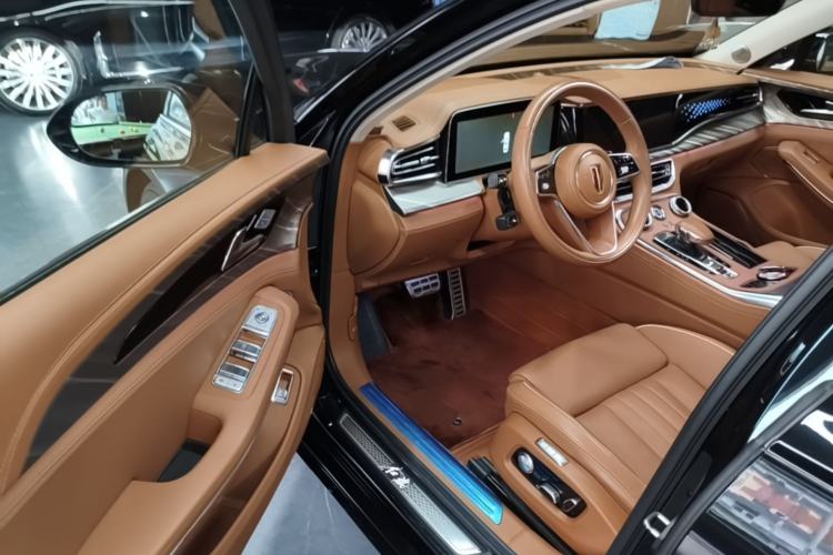 Used Hongqi H9 2023 2.0T Smart Connect Flagship Edition Driver Seat
