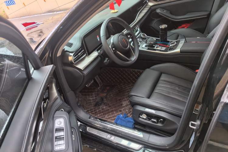 Used Hongqi H9 2023 2.0T Smart Connect Flagship Edition Driver Seat