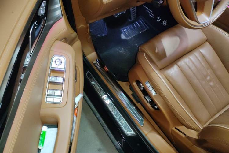 Used Hongqi H9 2023 2.0T Smart Connect Flagship Edition Driver Seat