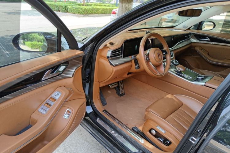 Used Hongqi H9 2023 2.0T Smart Connect Flagship Edition Driver Seat