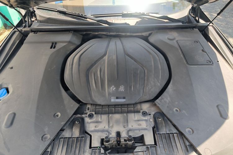 Used Hongqi H9 2023 2.0T Smart Connect Flagship Edition Engine Bay