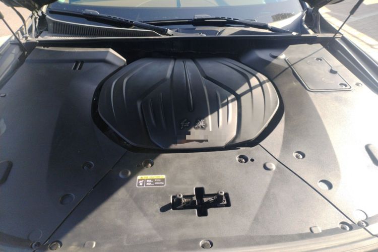 Used Hongqi H9 2023 2.0T Smart Connect Flagship Edition Engine Bay