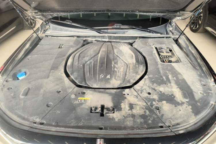 Used Hongqi H9 2023 2.0T Smart Connect Flagship Edition Engine Bay