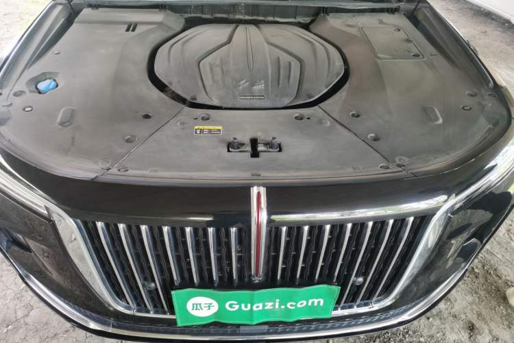 Used Hongqi H9 2023 2.0T Smart Connect Flagship Edition Engine Bay
