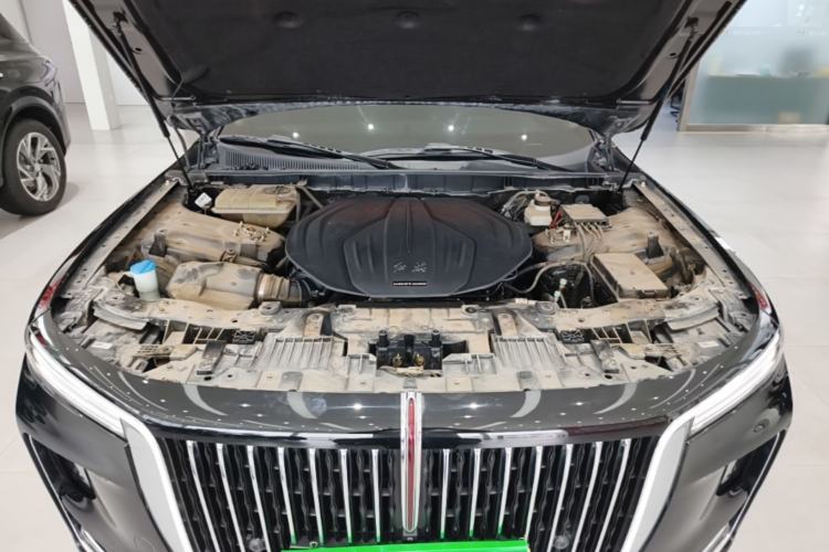 Used Hongqi H9 2023 2.0T Smart Connect Flagship Edition Engine Bay