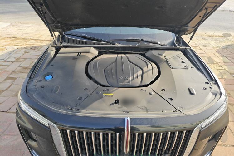 Used Hongqi H9 2023 2.0T Smart Connect Flagship Edition Engine Bay