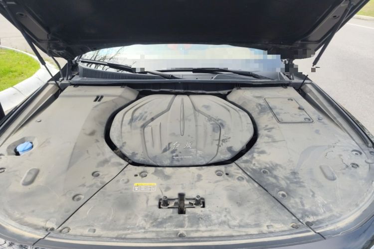 Used Hongqi H9 2023 2.0T Smart Connect Flagship Edition Engine Bay