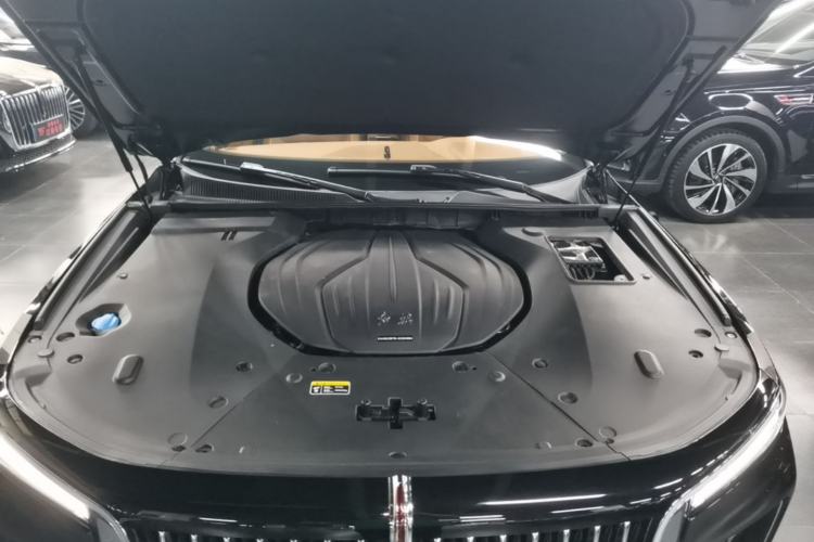 Used Hongqi H9 2023 2.0T Smart Connect Flagship Edition Engine Bay