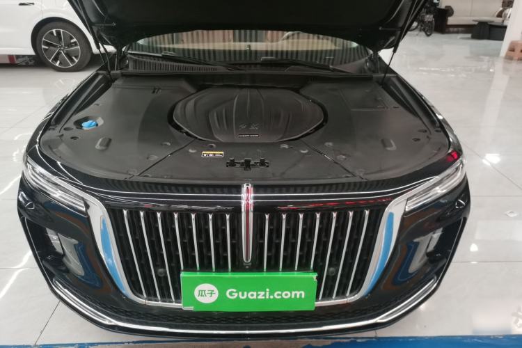 Used Hongqi H9 2023 2.0T Smart Connect Flagship Edition Engine Bay