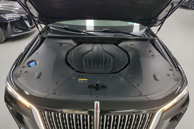 Used Hongqi H9 2023 2.0T Smart Connect Flagship Edition Engine Bay