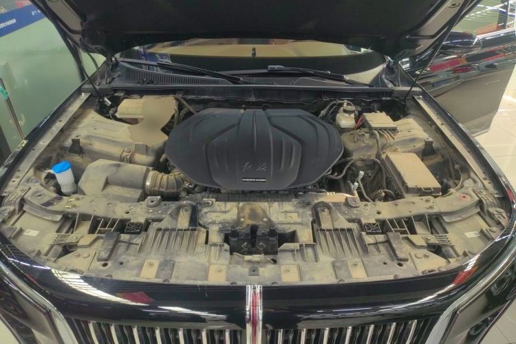 Used Hongqi H9 2023 2.0T Smart Connect Flagship Edition Engine Bay