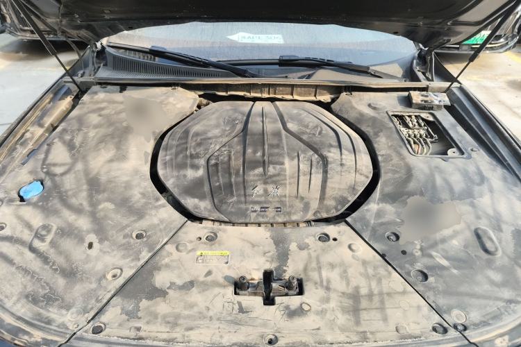 Used Hongqi H9 2023 2.0T Smart Connect Flagship Edition Engine Bay